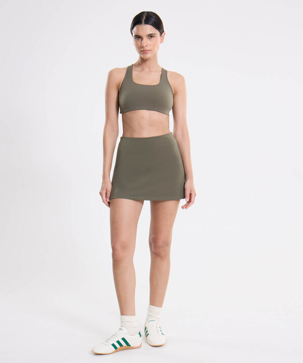 Top Para Mujer Verde image number null