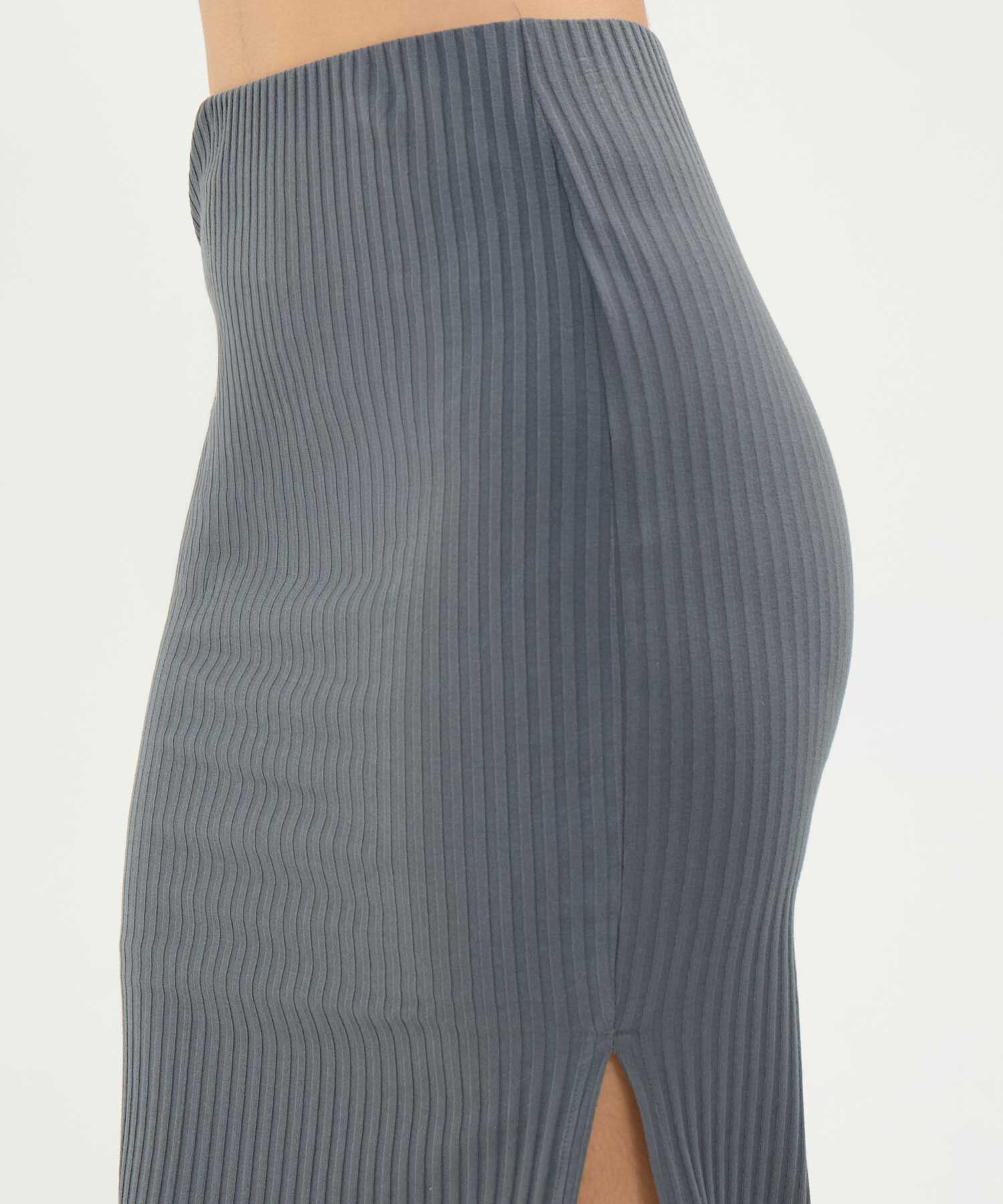 Falda Para Mujer Gris