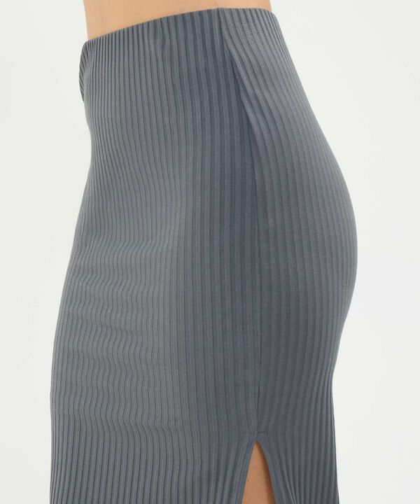 Falda Para Mujer Gris image number null