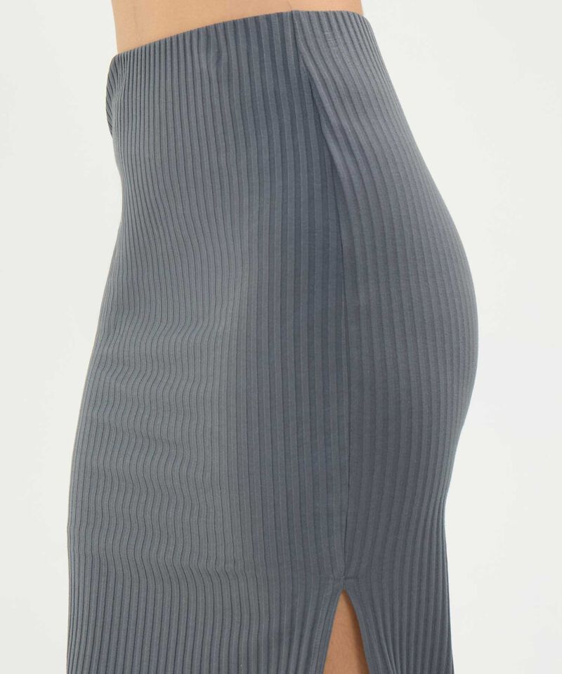 Falda Para Mujer Gris