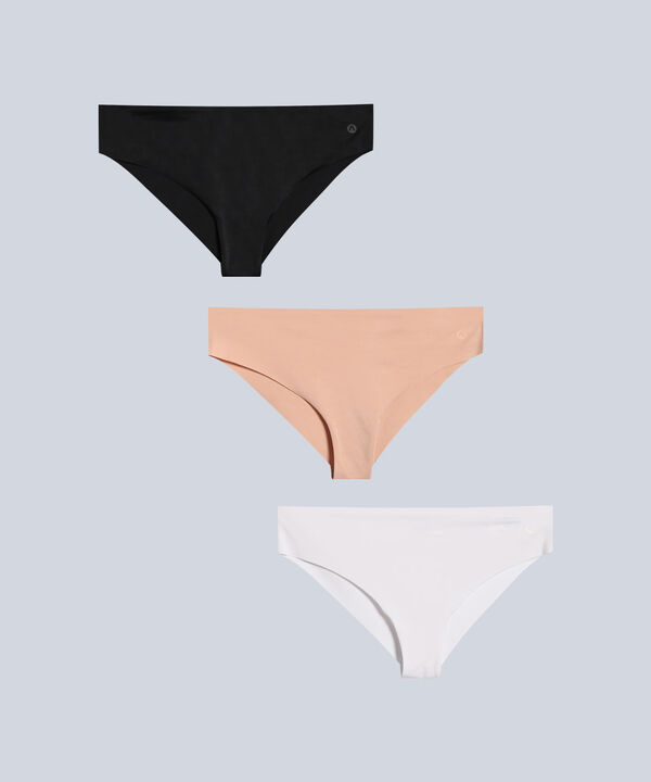 Panty Para Mujer Blanco image number null