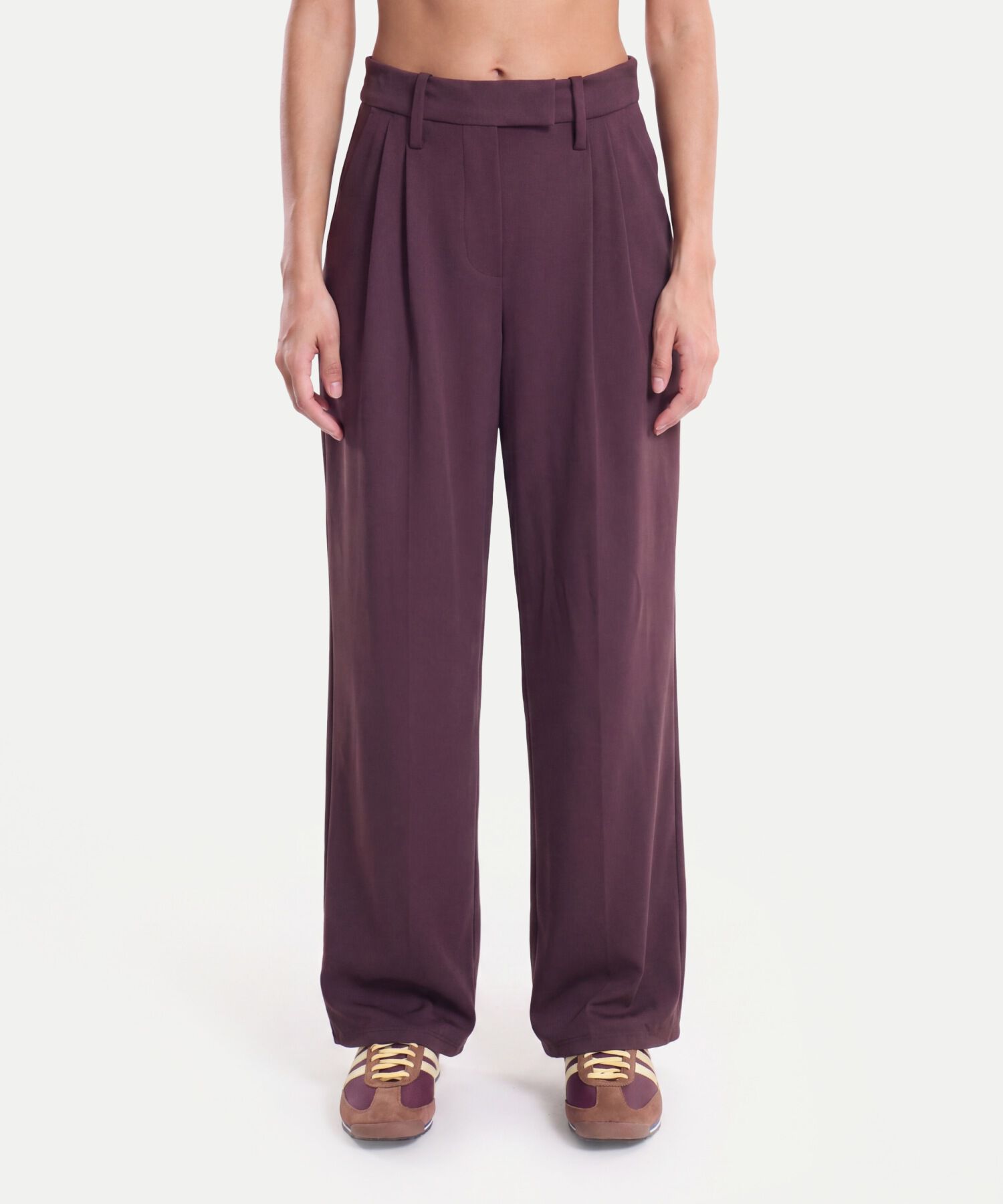 Pantalon Para Mujer CafeOscuro