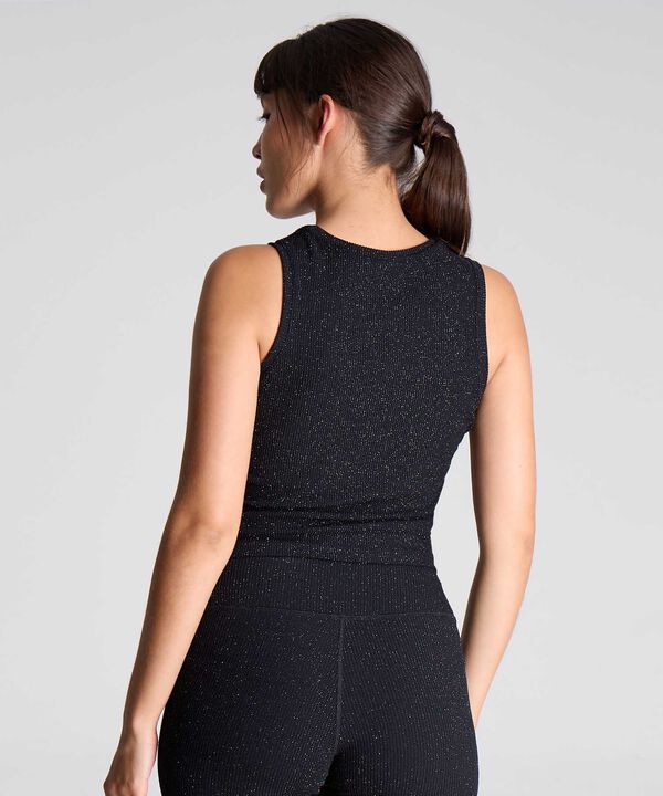 Camiseta Para Mujer Negro