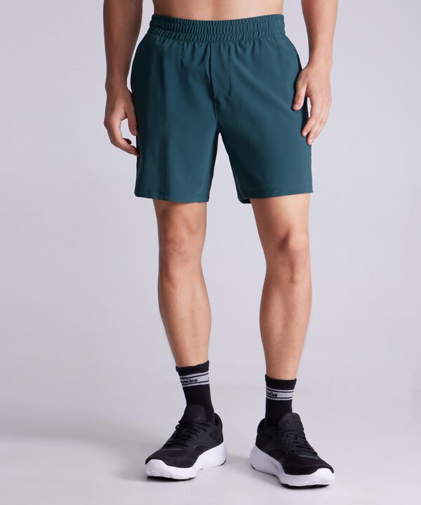 Bermuda Para Hombre VerdeOscuro image number null
