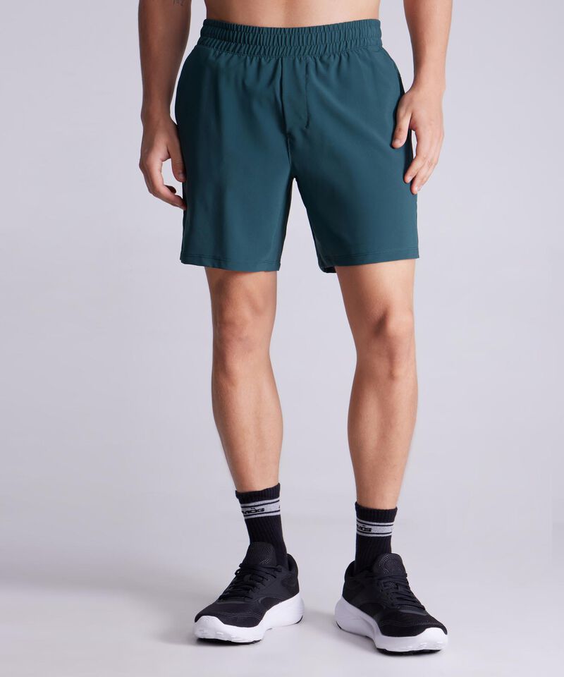 Short Para Hombre VerdeOscuro