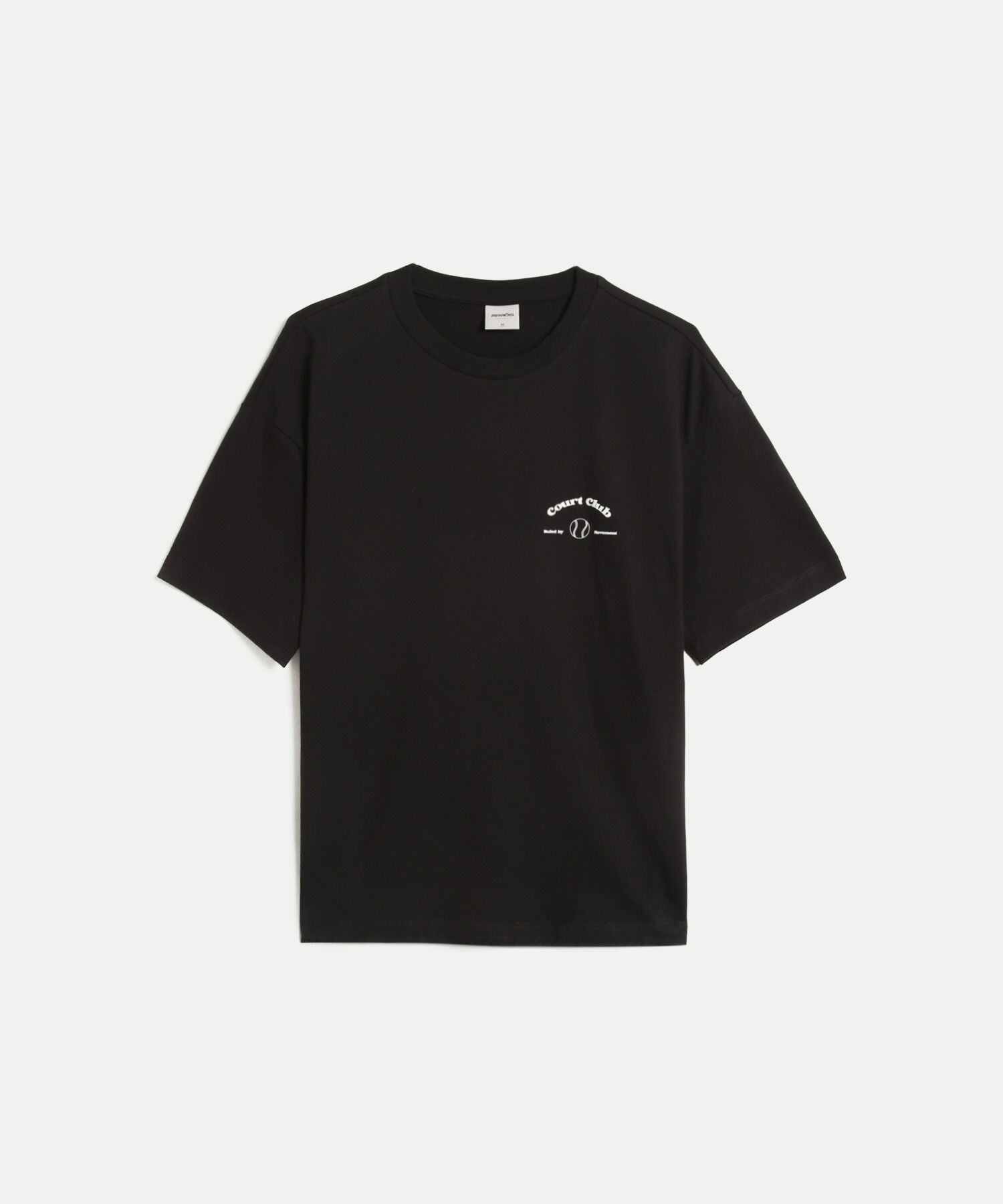 Camiseta Para Hombre Negro