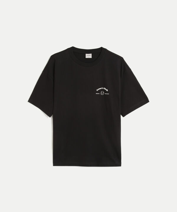 Camiseta Para Hombre Negro image number null