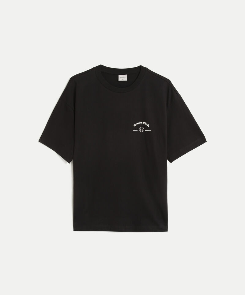 Camiseta Para Hombre Negro