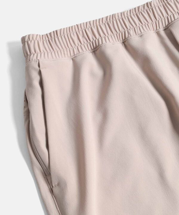 Bermuda Para Hombre Beige image number null