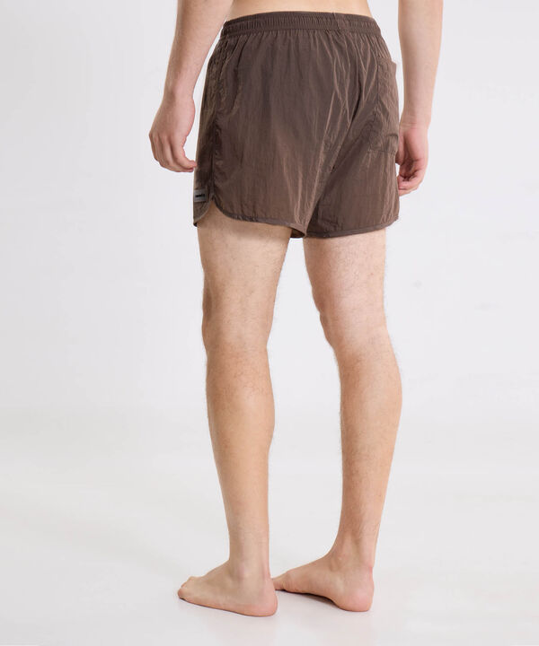 Short Para Hombre CafeOscuro