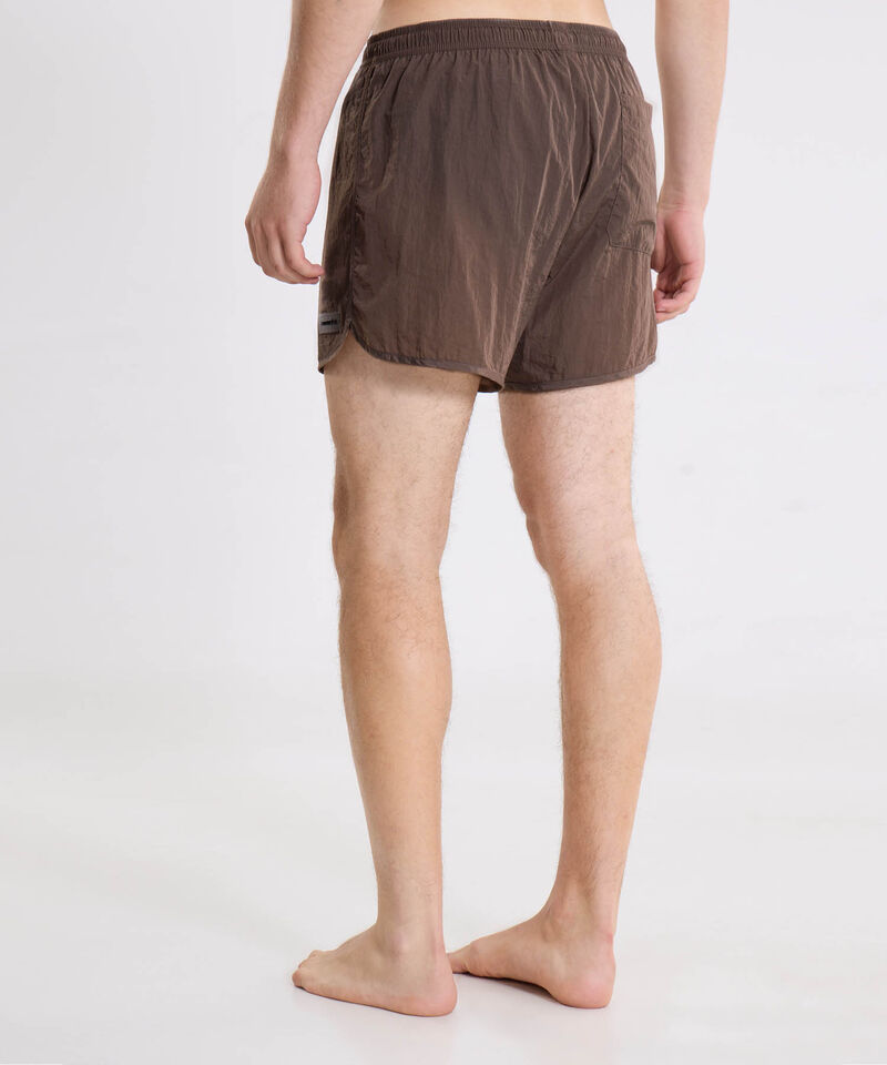 Short Para Hombre CafeOscuro