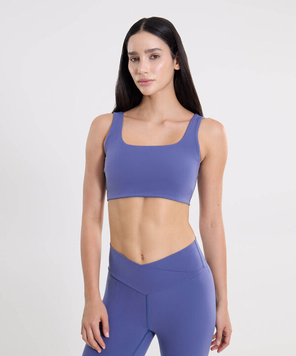 Top Para Mujer Azul image number null