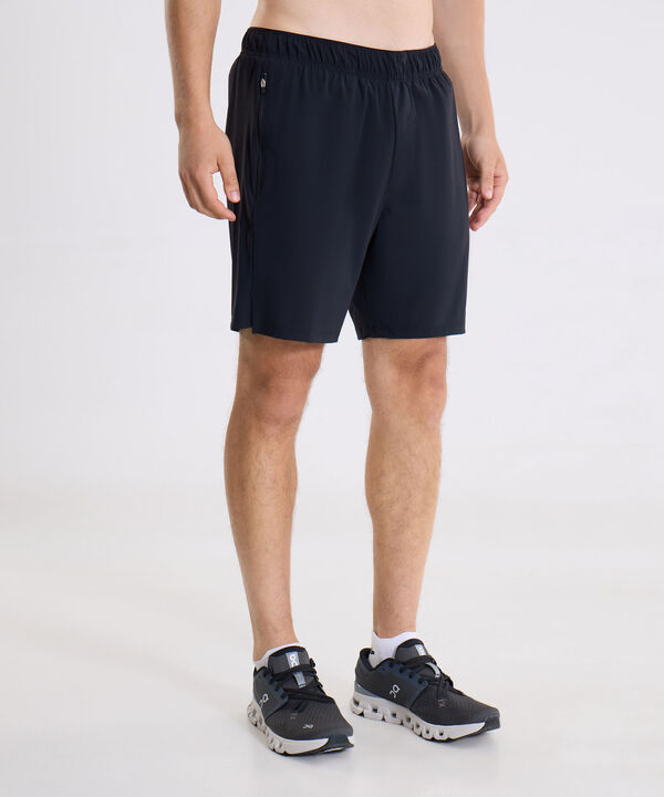 Bermuda Para Hombre Negro image number null