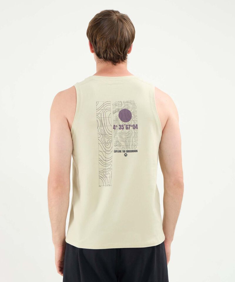 Camiseta Para Hombre VerdeClaro