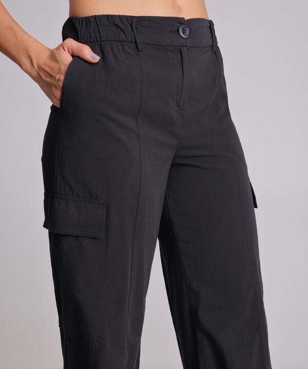 Pantalon Para Mujer Negro