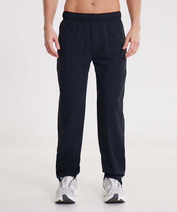 Pantalon Para Hombre Negro image number null