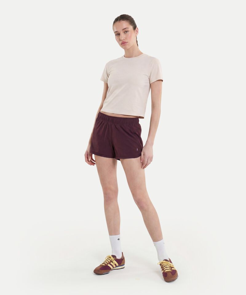 Short Para Mujer CafeOscuro