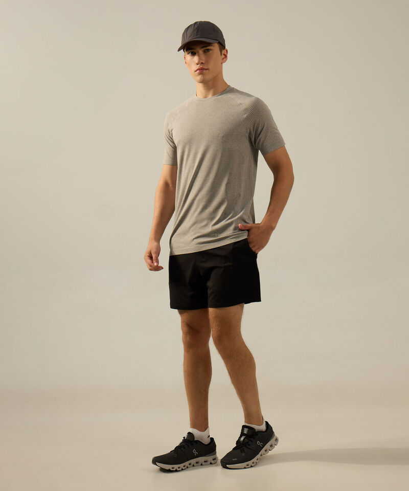 Camiseta Para Hombre Gris