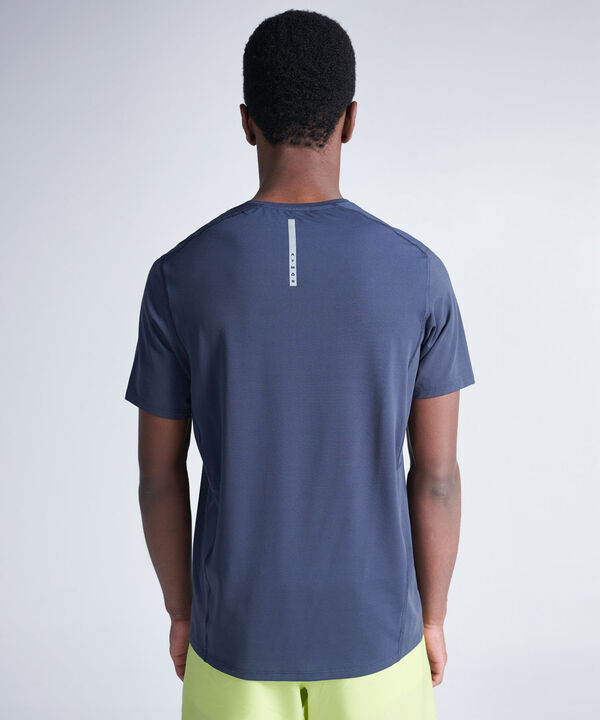 Camiseta Para Hombre Azul image number null