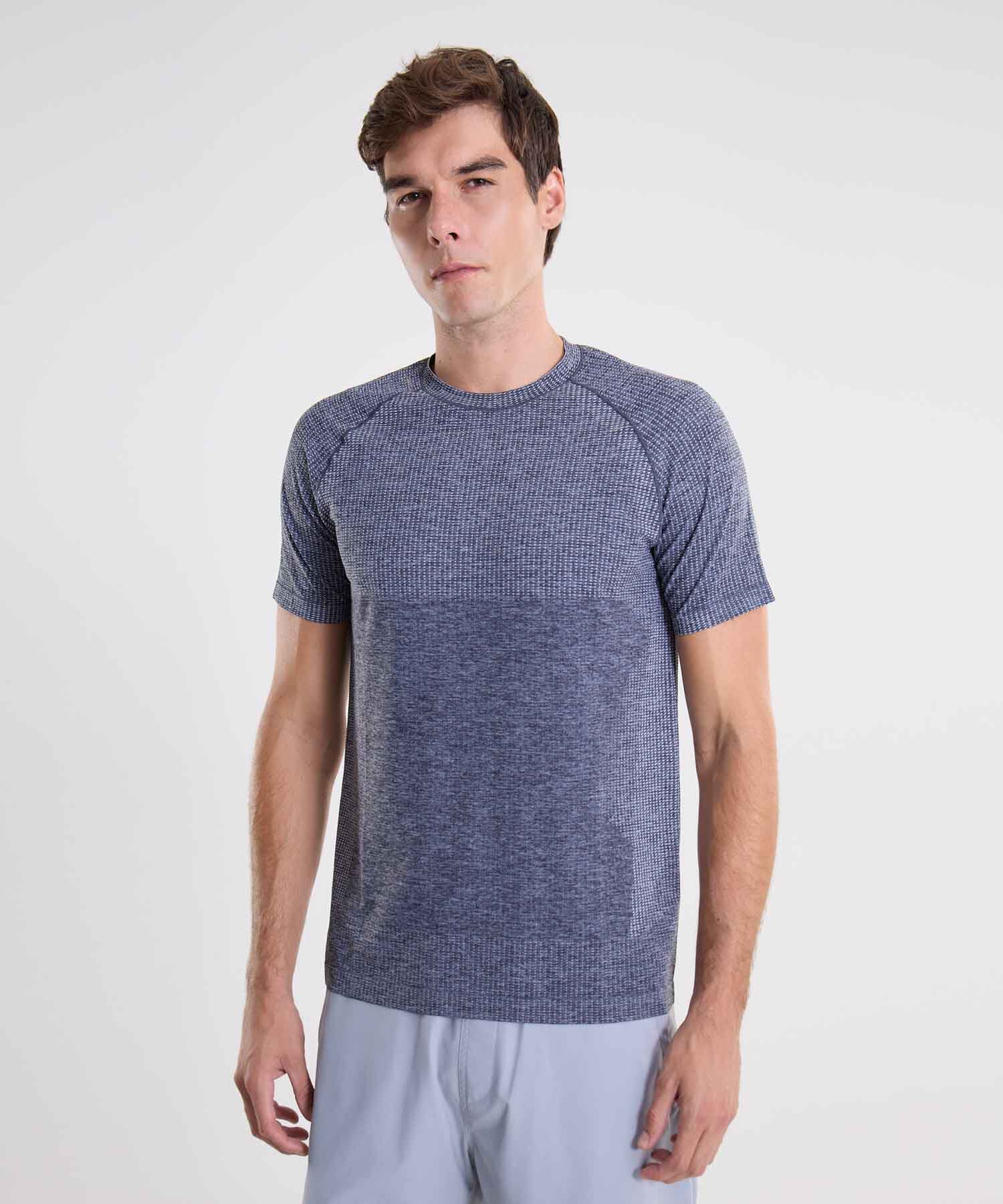 Camiseta Para Hombre Negro