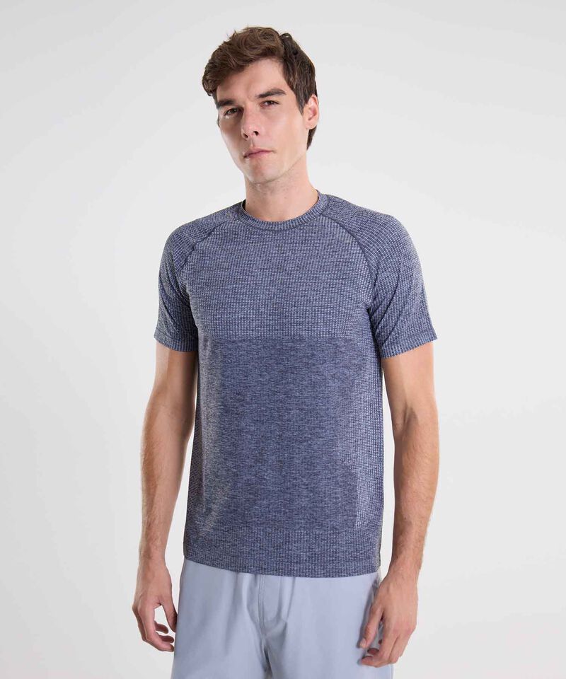 Camiseta Para Hombre Negro