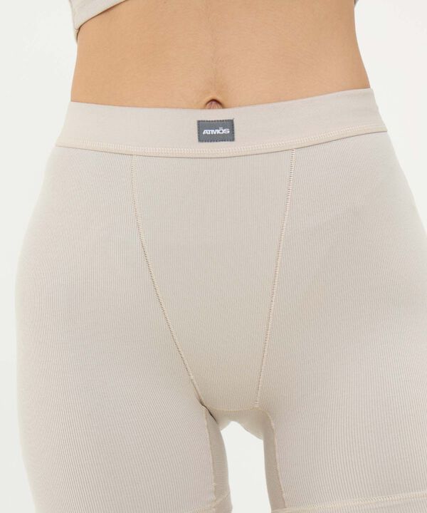 Short Para Mujer Beige image number null
