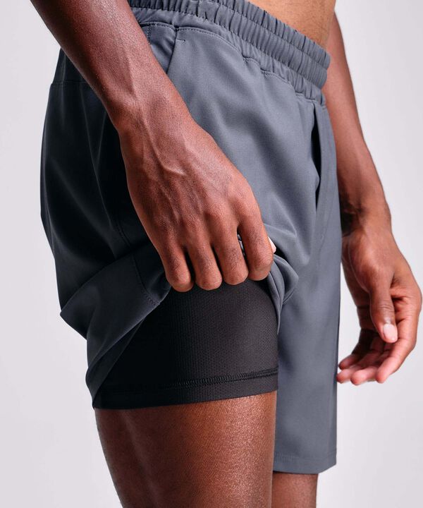 Short Para Hombre GrisOscuro image number null