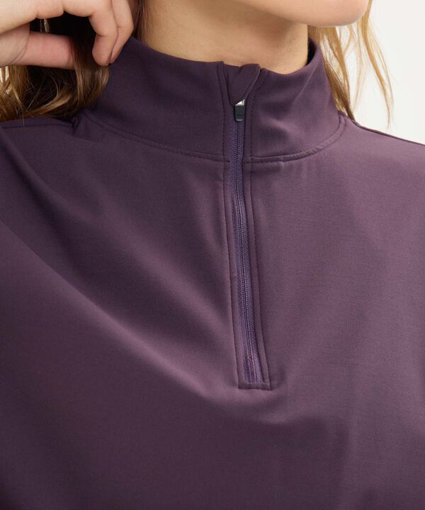 Buzo Para Mujer Morado image number null