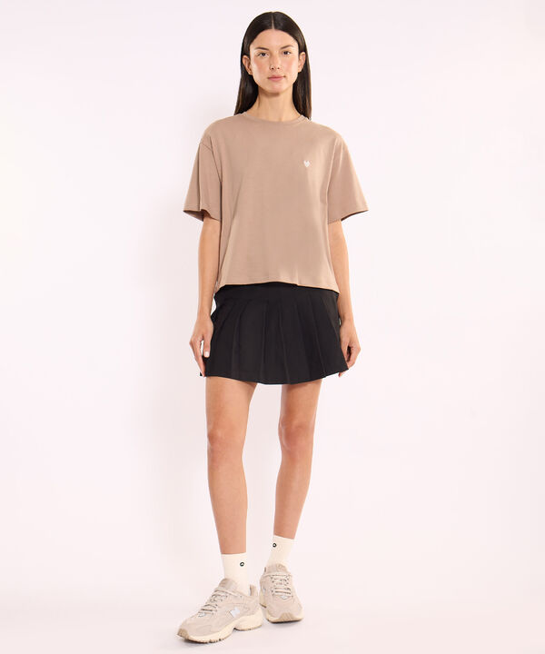 Falda Para Mujer Negro image number null