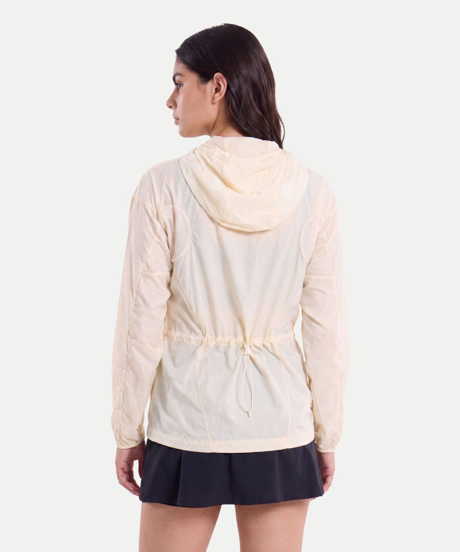 Chaqueta Para Mujer Crema