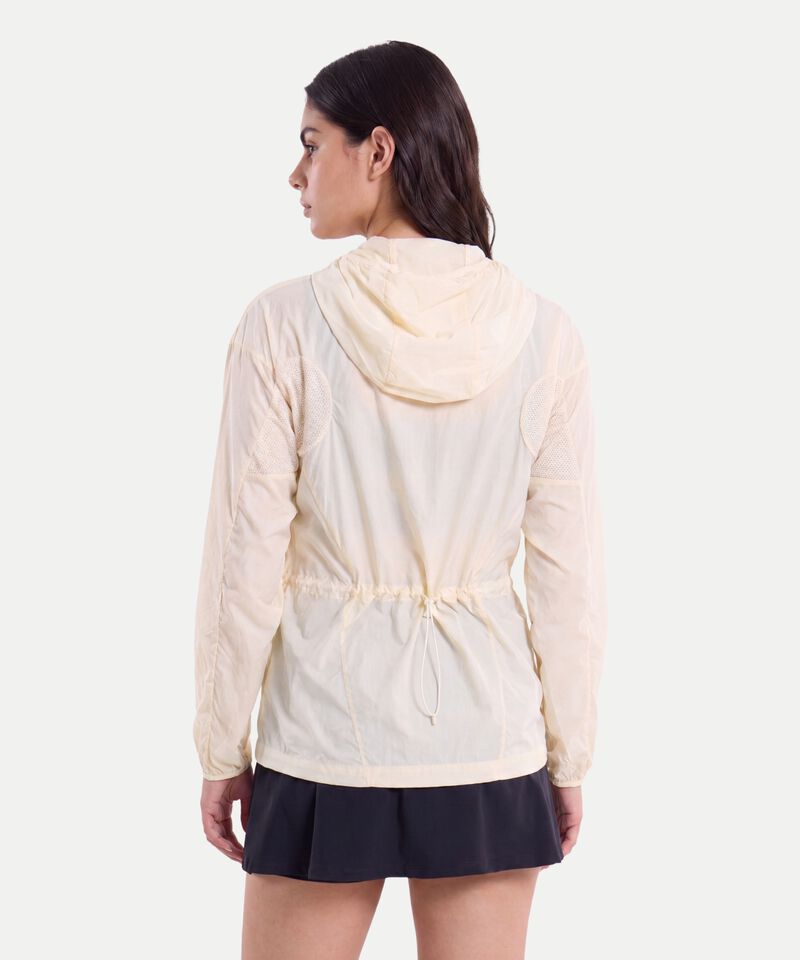 Chaqueta Para Mujer Crema