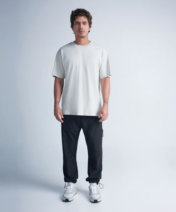 Pantalon Para Hombre Negro image number null