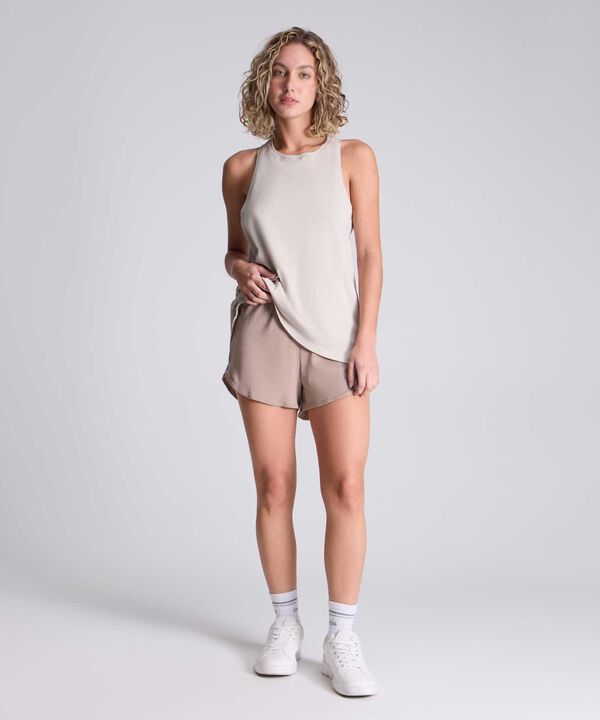 Short Para Mujer Beige image number null