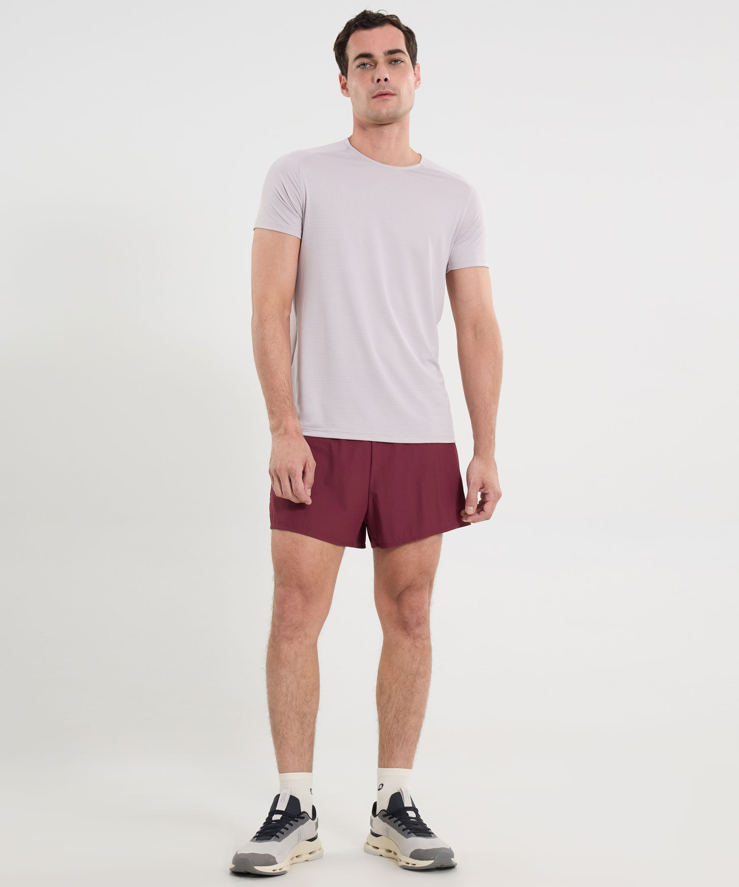 Short Para Hombre Vino