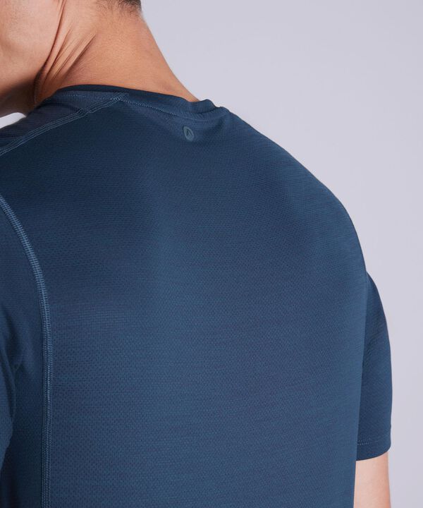 Camiseta Para Hombre VerdeOscuro