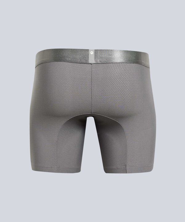 Boxer Para Hombre Gris image number null