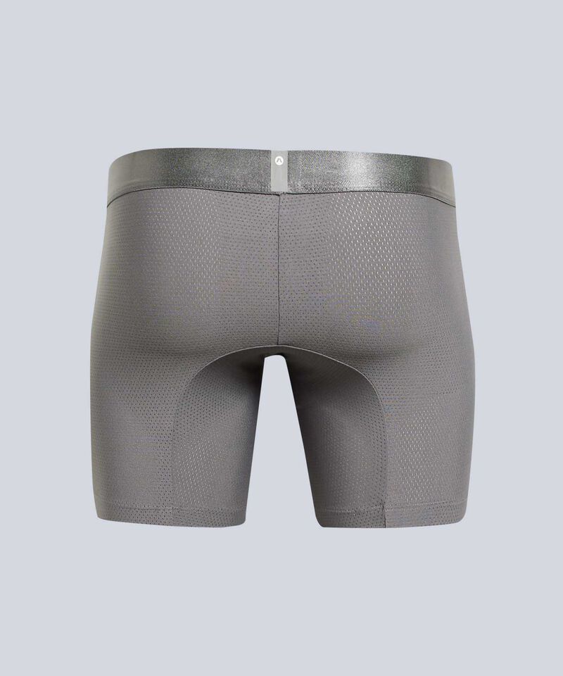 Boxer Para Hombre Gris