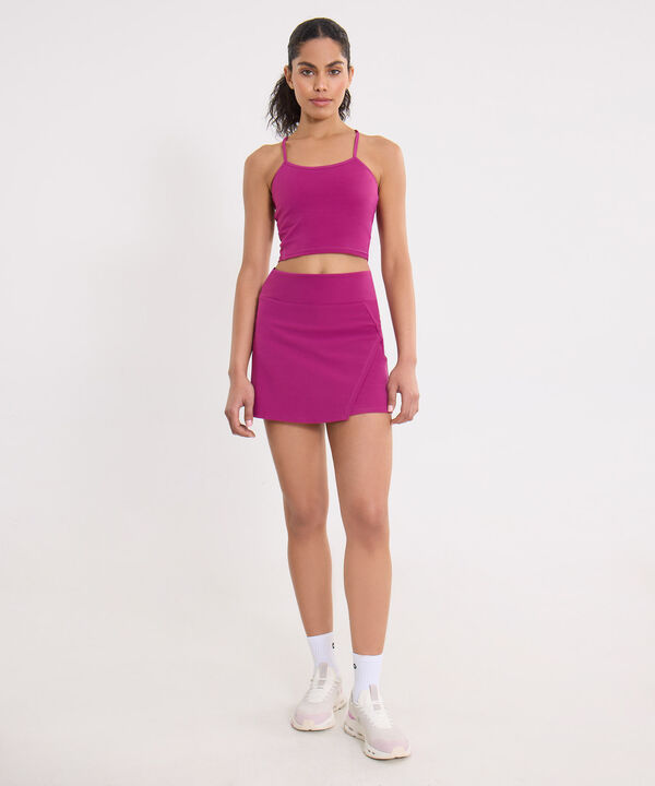 Camiseta Para Mujer Fucsia