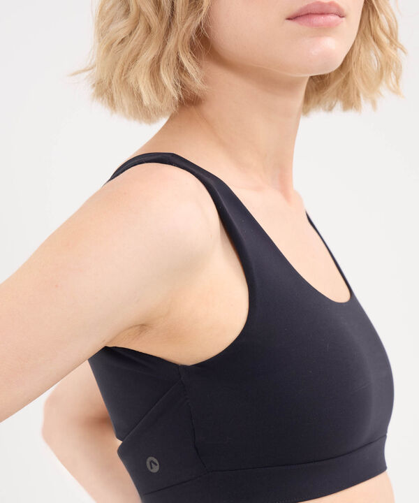 Top Para Mujer Negro image number null