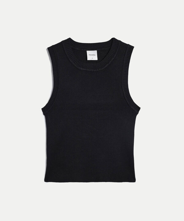 Camiseta Para Mujer Negro image number null