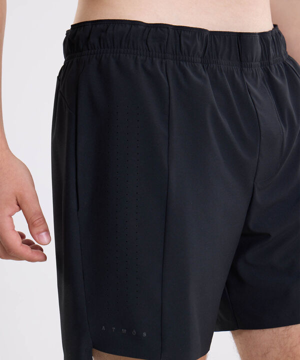 Bermuda Para Hombre Negro