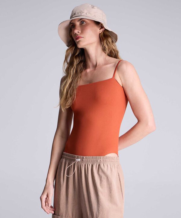 Body Para Mujer Naranja image number null