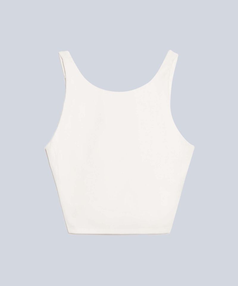 Camiseta Para Mujer Marfil