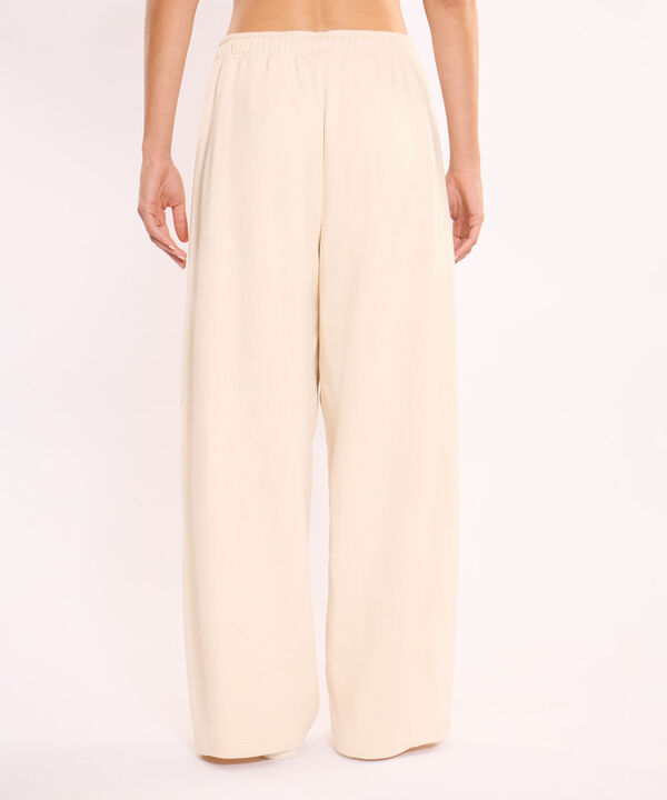 Pantalon Para Mujer Crema image number null