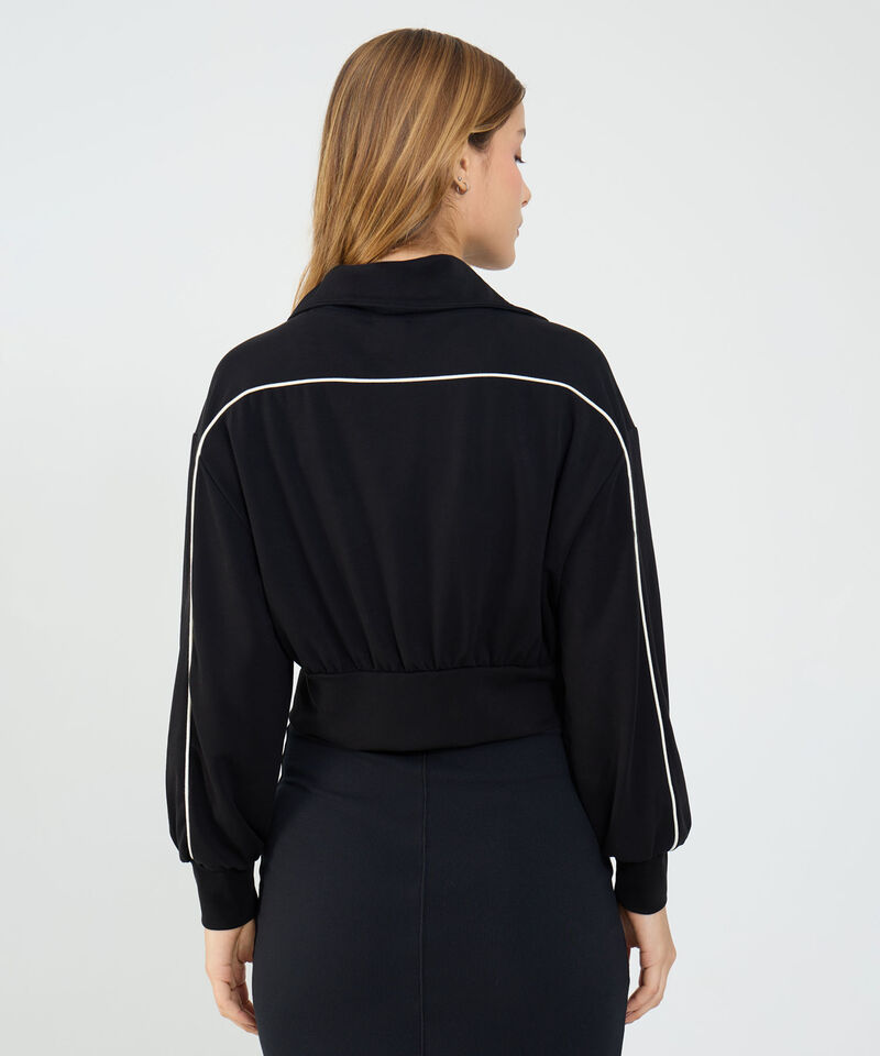 Buzo Para Mujer Negro