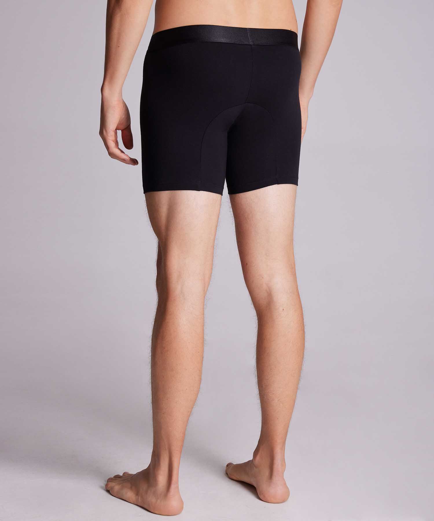 Boxer Para Hombre Negro
