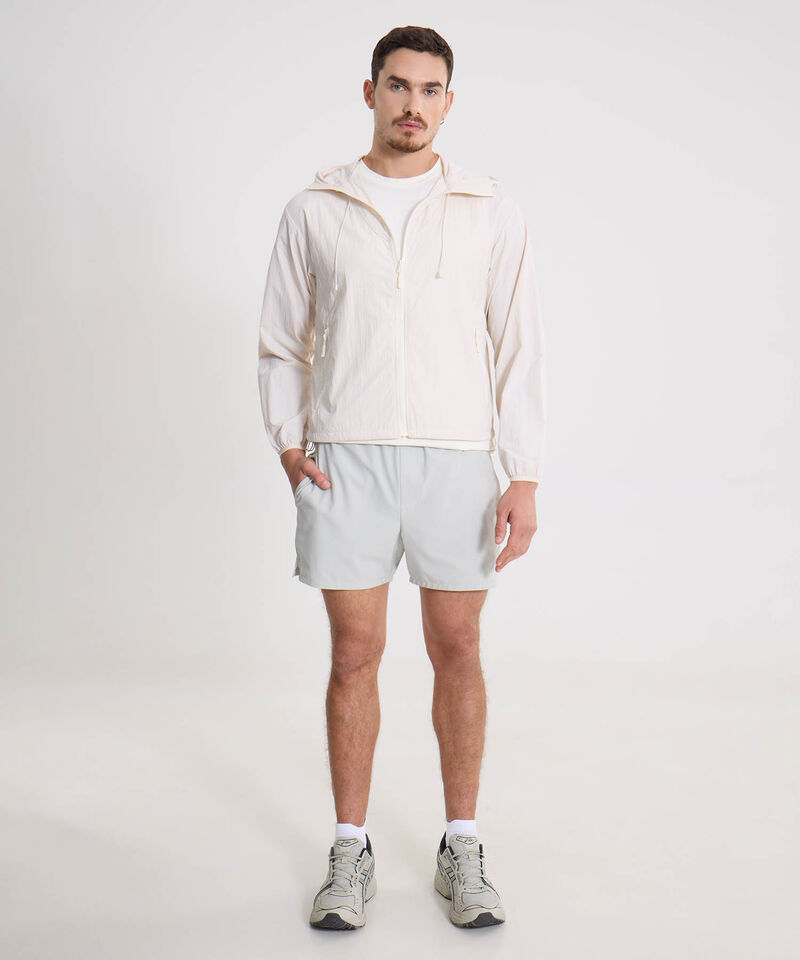 Chaqueta Para Hombre Crema