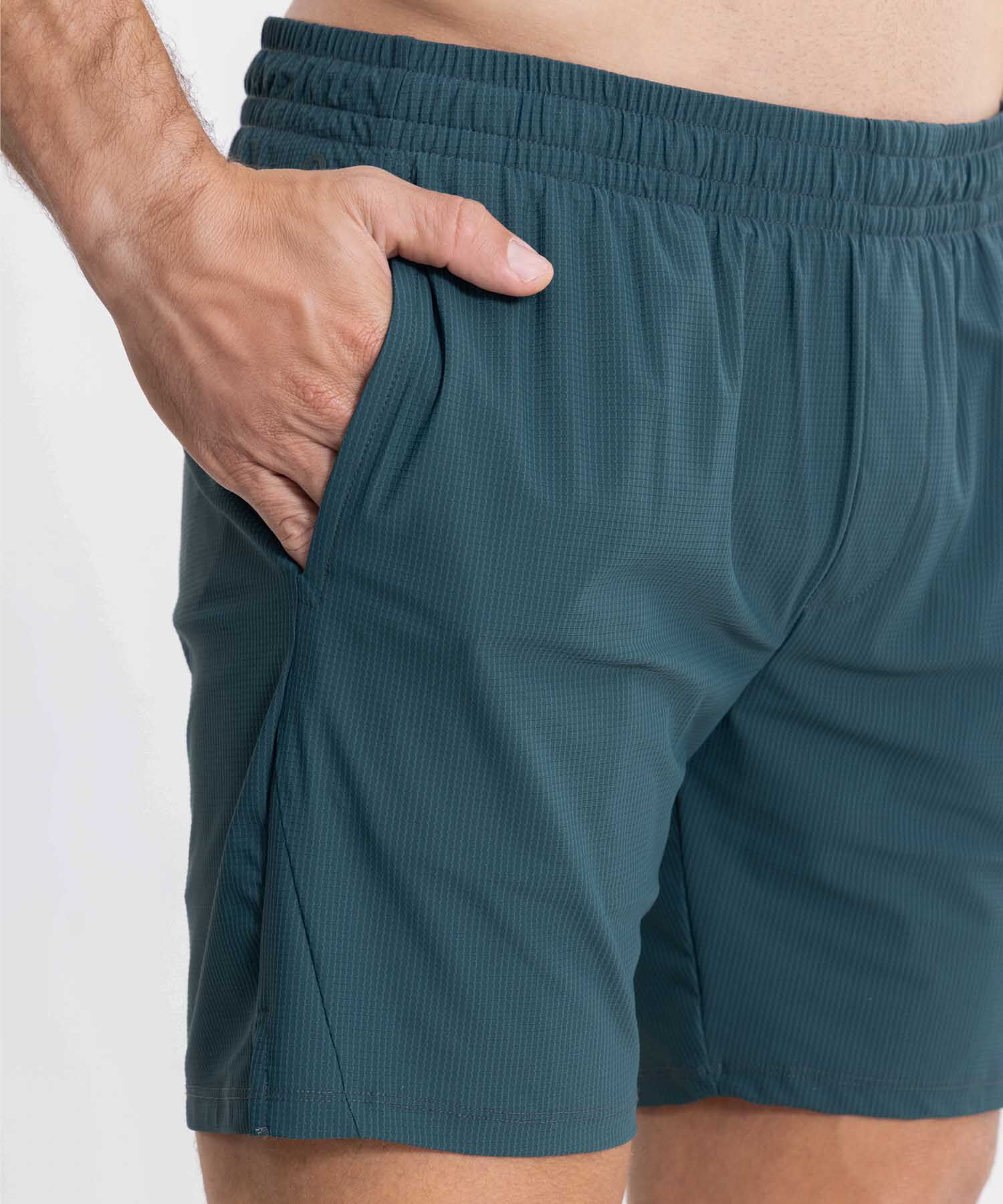 Bermuda Para Hombre Verde