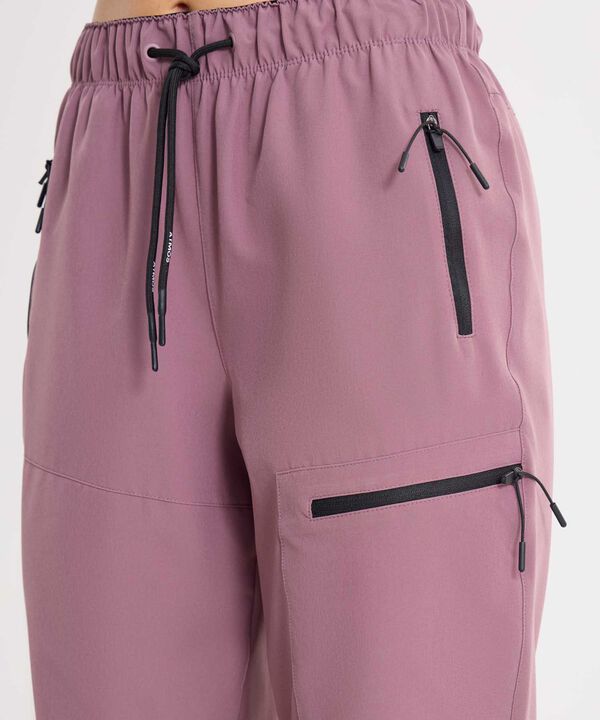 Pantalon Para Mujer Morado image number null
