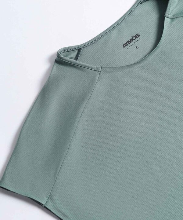 Camiseta Para Mujer Verde image number null